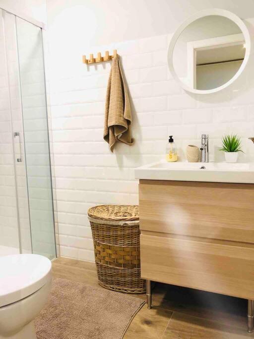 Apartamento Centrico Pontevedra Exteriör bild