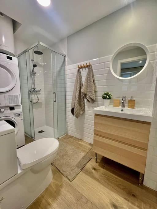 Apartamento Centrico Pontevedra Exteriör bild